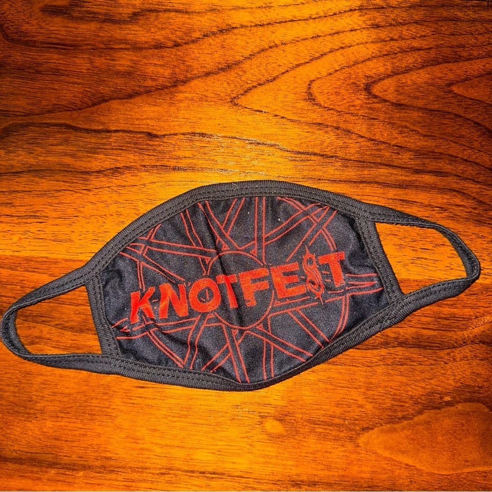 Slipknot knotfest face mask